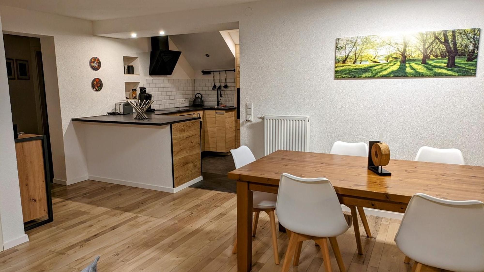 Ferienwohnung Albbruck/Albert エクステリア 写真