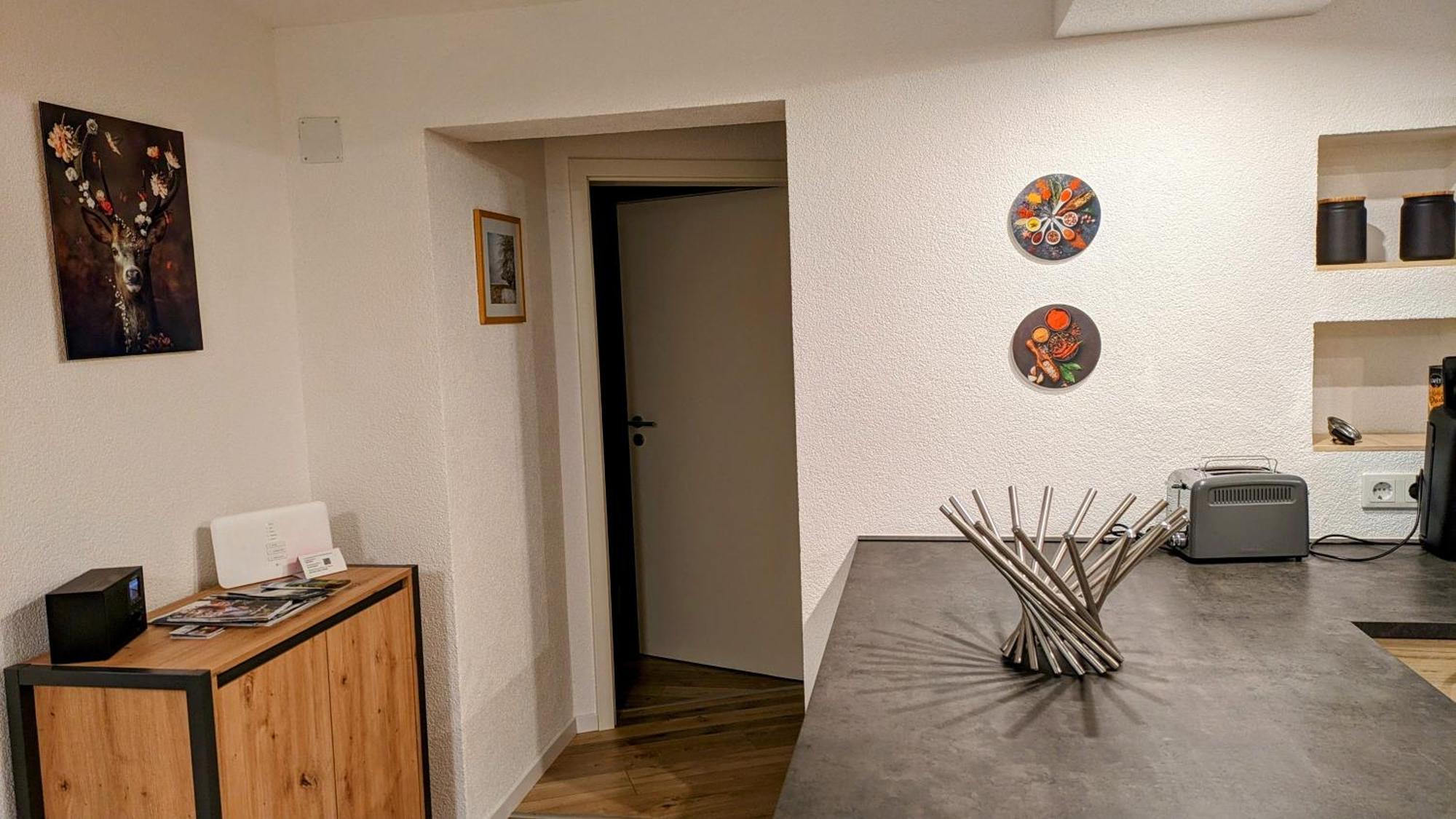 Ferienwohnung Albbruck/Albert エクステリア 写真